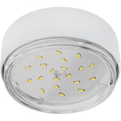 Ecola GX53 FT8073 светильник накладной белый  25x82 FW5380ECB - фото 3016