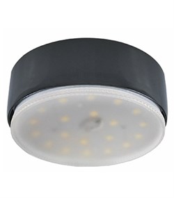 Ecola GX53 FT8073 светильник накладной черный матовый 25x82 FM5380ECB - фото 3022