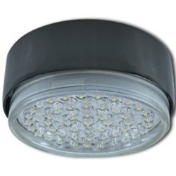 Ecola GX53 FT8073 светильник накладной черный хром 25x82 FB5380ECB - фото 3023