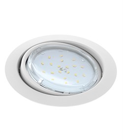 Ecola GX53 FT9073 светильник встраиваемый поворотный белый матовый 40x120 FQ5390ECB - фото 3025