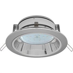 Ecola GX53 H2R Downlight with reflector_chrome (светильник) 58x125 FC53H2ECB - фото 3033