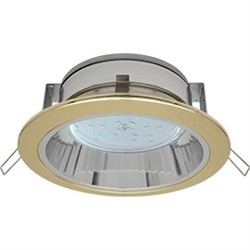 Ecola GX53 H2R Downlight with reflector_gold (светильник) 58x125 FG53H2ECB - фото 3034