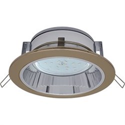 Ecola GX53 H2R Downlight светильник встраив. с рефлектором черненая бронза (antique brass) 58x125 FN53H2ECB - фото 3036