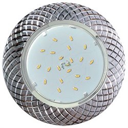 Ecola GX53 H4 DL5381  светильник встраив. без рефл. Сетка матовый Хром/Алюм 20x110 (к+) FC5381ECB - фото 3265