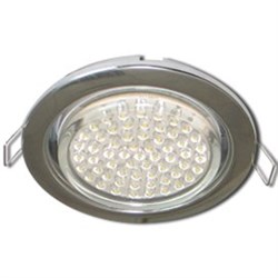 Ecola GX53 H4 Downlight without reflector_chrome (светильник) 38x106 - 10 pack (кd102) FC5310ECB - фото 3283