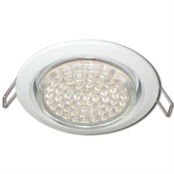 Ecola GX53 H4 Downlight without reflector_white (светильник) 38x106 - 10 pack (кd102) FW5310ECB - фото 3292
