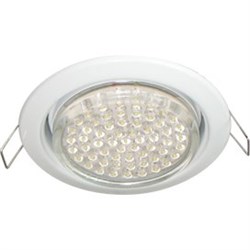 Ecola GX53 H4 Downlight without reflector_white (светильник) 38x106 - 2pack (кd102) FW53P2ECB - фото 3293