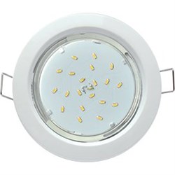 Ecola GX53 H4 Downlight without reflector_white (светильник) 38x106 (к+) FW53H4ECB - фото 3294