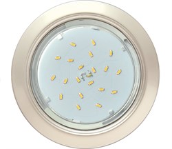 Ecola GX53 H4 светильник встраив. без рефл.  Жемчуг 38x106 - 10 pack (кd102) SP5310ECB - фото 3391