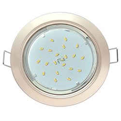 Ecola GX53 H4 светильник встраив. без рефл.  Жемчуг 38x106 - 2pack (кd102) SP53P2ECB - фото 3392