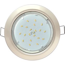Ecola GX53 H4 светильник встраив. без рефл.  Жемчуг 38x106 (к+) SP53H4ECB - фото 3393