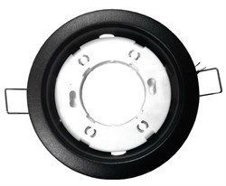 Ecola GX53 H4 светильник встраив. без рефл.  Черный матовый 38x106 - 10 pack (кd102) SB5310ECB - фото 3404