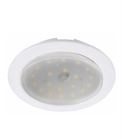 Ecola GX53 H4-GL светильник встраив. без рефл. глубокий Белый матовый 48x106 (к+) FQ53GLECB - фото 3411