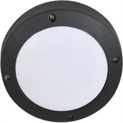 Ecola GX53 LED B4139S светильник накладной IP65 матовый Круг алюмин. 1*GX53 Черный 145x145x65 FB53SSECS - фото 3453