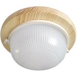 Ecola GX53 LED НБО-03-60-011 светильник Круг накладной IP65 дерево Клен 1*GX53 матовый 220х84 TP53R1ECA - фото 3467