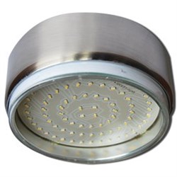 Ecola GX70 G16 Светильник Накладной Сатин-хром (satin-chrome) 42x120 FS70FFECB - фото 3513