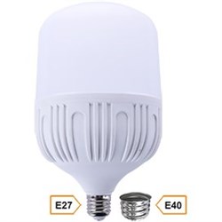 Ecola High Power LED Premium  50W 220V универс. E27/E40 (лампа) 4000K 185х110mm HPUV50ELC - фото 3538