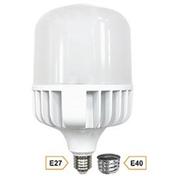Ecola High Power LED Premium  80W 220V универс. E27/E40 (лампа) 6000K 210х120mm HPUD80ELC - фото 3543