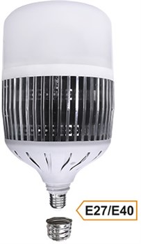 Ecola High Power LED Premium 100W 220V универс. E27/E40 (лампа) 4000K 280х160mm HPV100ELC - фото 3544