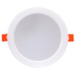 Ecola LED downlight встраив.1011 Круглый даунлайт с драйвером внутри 12W 220V 2700K 145x26 DKRW12ELC - фото 3554