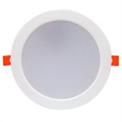 Ecola LED downlight встраив.1011 Круглый даунлайт с драйвером внутри 20W 220V 6000K 170x26 DKRD20ELC - фото 3559