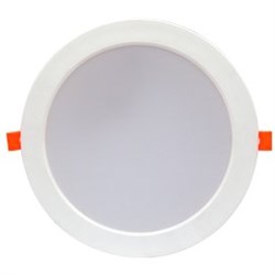 Ecola LED downlight встраив.1011 Круглый даунлайт с драйвером внутри 24W 220V 6000K 216x26 DKRD24ELC - фото 3561