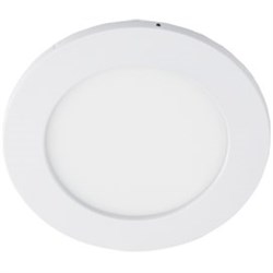 Ecola LED downlight встраив.1021 Круглый даунлайт с драйвером  6W 220V 4200K 120x20 DRRV60ELC - фото 3566