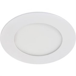 Ecola LED downlight встраив.1021 Круглый даунлайт с драйвером  6W 220V 6500K 120x20 DRRD60ELC - фото 3567