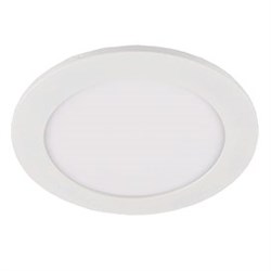 Ecola LED downlight встраив.1021 Круглый даунлайт с драйвером  9W 220V 2700K 145x20 DRRW90ELC - фото 3568