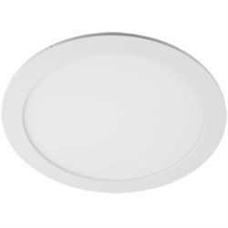 Ecola LED downlight встраив.1021 Круглый даунлайт с драйвером 24W 220V 4200K 300x20 DRRV24ELC - фото 3580