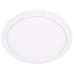 Ecola LED downlight встраив.1021 Круглый даунлайт с драйвером 24W 220V 6500K 300x20 DRRD24ELC - фото 3581