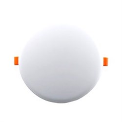 Ecola LED downlight встраив.1031 Круглый безрамочный даунлайт под любое отверстие (55-200mm)  36W 220V 6500K 221x20 DARD36ELC - фото 3595