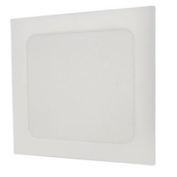 Ecola LED downlight встраив.2011 Квадратный даунлайт с драйвером внутри 12W 220V 4200K 140x140x25 DNRV12ELC - фото 3627