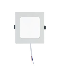 Ecola LED downlight встраив.2011 Квадратный даунлайт с драйвером внутри 20W 220V 4200K 165x165x28 DNRV20ELC - фото 3630