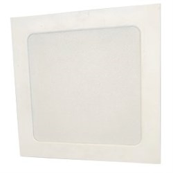 Ecola LED downlight встраив.2011 Квадратный даунлайт с драйвером внутри 24W 220V 4200K 210x210x28 DNRV24ELC - фото 3632