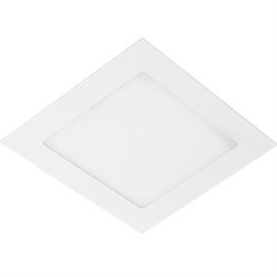 Ecola LED downlight встраив.2021 Квадратный даунлайт с драйвером  4W 220V 4200K 85x85x20 DSRV40ELC - фото 3634