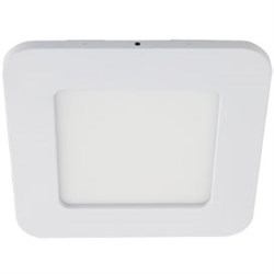 Ecola LED downlight встраив.2021 Квадратный даунлайт с драйвером  6W 220V 4200K 120x120x20 DSRV60ELC - фото 3635