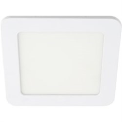 Ecola LED downlight встраив.2021 Квадратный даунлайт с драйвером  9W 220V 4200K 145x145x20 DSRV90ELC - фото 3638