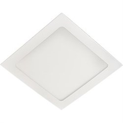 Ecola LED downlight встраив.2021 Квадратный даунлайт с драйвером  9W 220V 6500K 145x145x20 DSRD90ELC - фото 3639