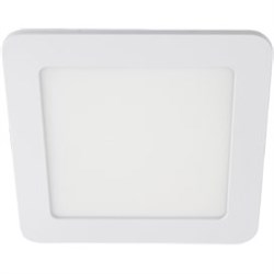 Ecola LED downlight встраив.2021 Квадратный даунлайт с драйвером 12W 220V 4200K 170x170x20 DSRV12ELC - фото 3640