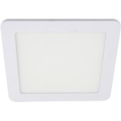 Ecola LED downlight встраив.2021 Квадратный даунлайт с драйвером 15W 220V 4200K 195x195x20 DSRV15ELC - фото 3642