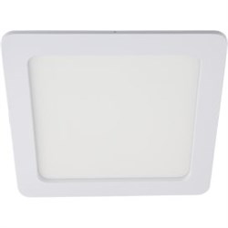 Ecola LED downlight встраив.2021 Квадратный даунлайт с драйвером 18W 220V 4200K 225x225x20 DSRV18ELC - фото 3645