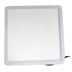 Ecola LED downlight встраив.2022 Квадратный  даунлайт с креплением под любое отверстие (50-160mm) 15W 220V 4200K 175x20 DQRV15ELC - фото 3651