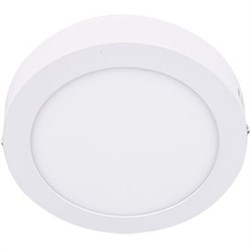 Ecola LED downlight накладной 3010 Круглый даунлайт с драйвером 12W 220V 4200K 140x30 DRSV12ELC - фото 3669