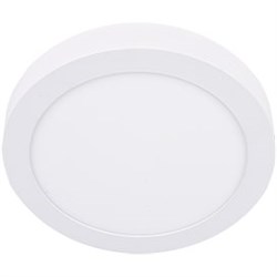 Ecola LED downlight накладной 3010 Круглый даунлайт с драйвером 18W 220V 2700K 195x30 DRSW18ELC - фото 3671