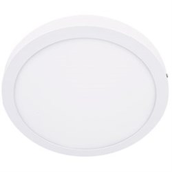 Ecola LED downlight накладной 3010 Круглый даунлайт с драйвером 24W 220V 4200K 265x30 DRSV24ELC - фото 3674