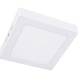 Ecola LED downlight накладной 4010 Квадратный даунлайт с драйвером  6W 220V 4200K 120x120x32 DSSV60ELC - фото 3681