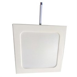 Ecola LED downlight накладной 4020 Квадратный даунлайт с драйвером внутри 18W 220V 4200K 165x165x30 DLSV18ELC - фото 3689