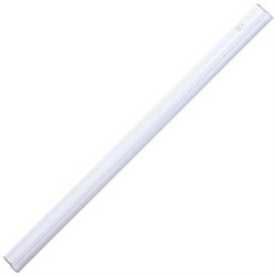 Ecola LED linear IP20  линейный св.д. св-к T5 с выкл. (сет.шнур без вилки, жест.коннектор)  5W 220V 2700K 305x22x33 LT5W50ELC - фото 3697