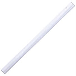 Ecola LED linear IP20  линейный св.д. св-к T5 с выкл. (сет.шнур без вилки, жест.коннектор)  8W 220V 4200K 570x22x33 LT5V80ELC - фото 3701